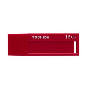 Clé USB Toshiba TransMemory U302 avec les étiquettes inscriptibles - USB 3.0