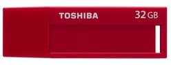 Clé USB Toshiba TransMemory U302 avec les étiquettes inscriptibles - USB 3.0