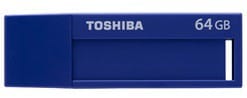 Clé USB Toshiba TransMemory U302 avec les étiquettes inscriptibles - USB 3.0