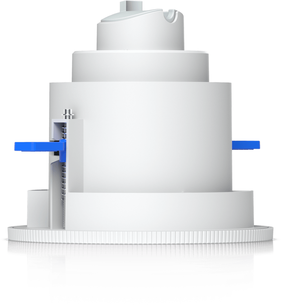 Ubiquiti G5 PTZ In-Ceiling Mount – Support plafond pour caméra G5 PTZ UACC-G5-PTZ-ICM-SB-B — image 8