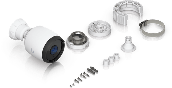 Ubiquiti G6 Bullet – Caméra bullet 4K tout temps UVC-G6-Bullet-B