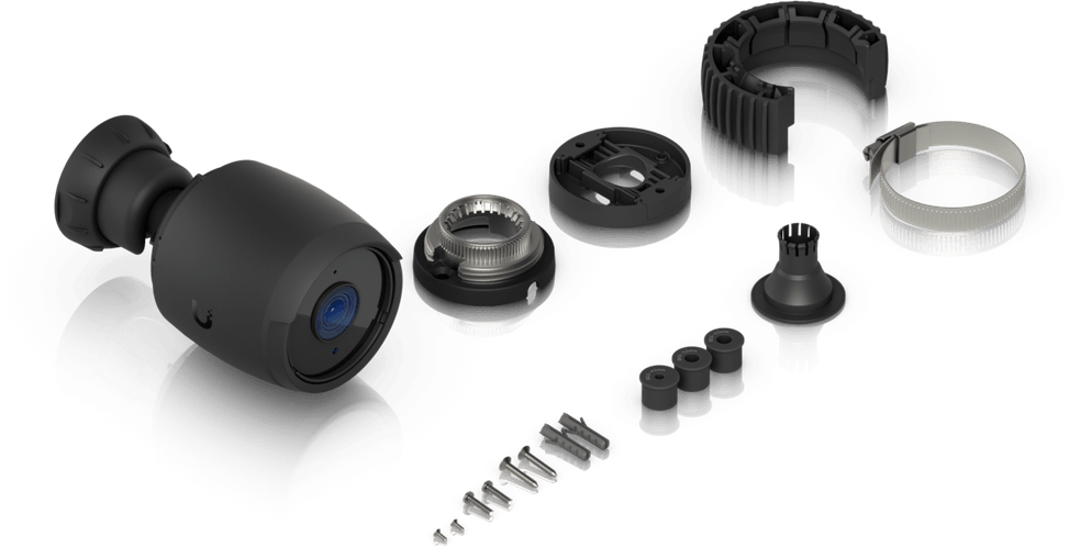 Ubiquiti G6 Bullet – Camera Bullet 4K tout temps UVC-G6-Bullet-W — image 2