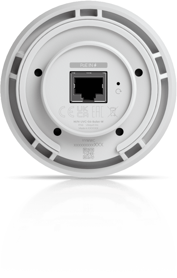 Ubiquiti G6 Bullet – Camera Bullet 4K tout temps UVC-G6-Bullet-W — image 9