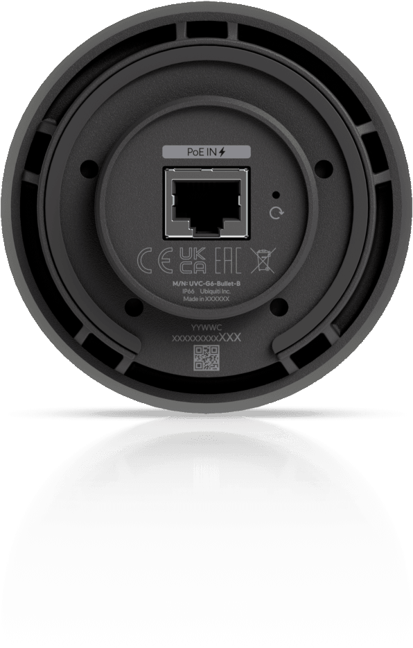 Ubiquiti G6 Bullet – Camera Bullet 4K tout temps UVC-G6-Bullet-W — image 16