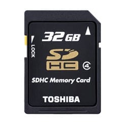 Carte mémoire Toshiba microSDXC UHS-1 EXCERIA M301 avec adaptateur SD