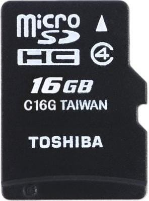 Carte mémoire Toshiba microSDXC UHS-1 EXCERIA M301 avec adaptateur SD