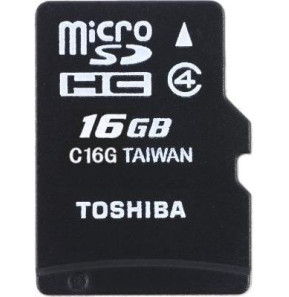 Carte mémoire Toshiba microSDXC UHS-1 EXCERIA M301 avec adaptateur SD