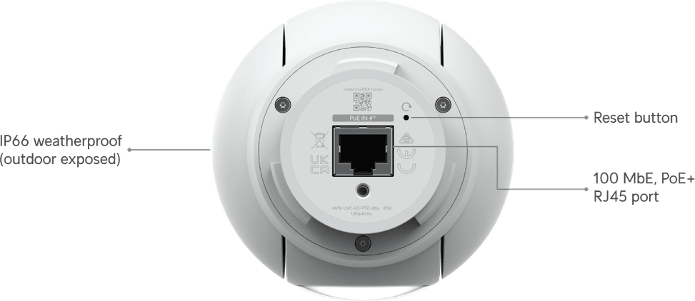 Ubiquiti G5 PTZ – Camera PTZ tout temps UVC-G5-PTZ — image 24
