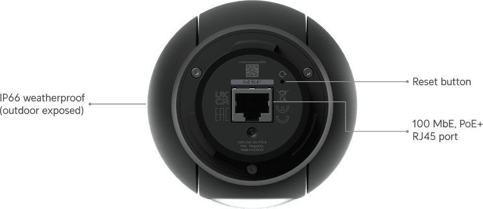 Ubiquiti G5 PTZ – Camera PTZ tout temps UVC-G5-PTZ — image 27