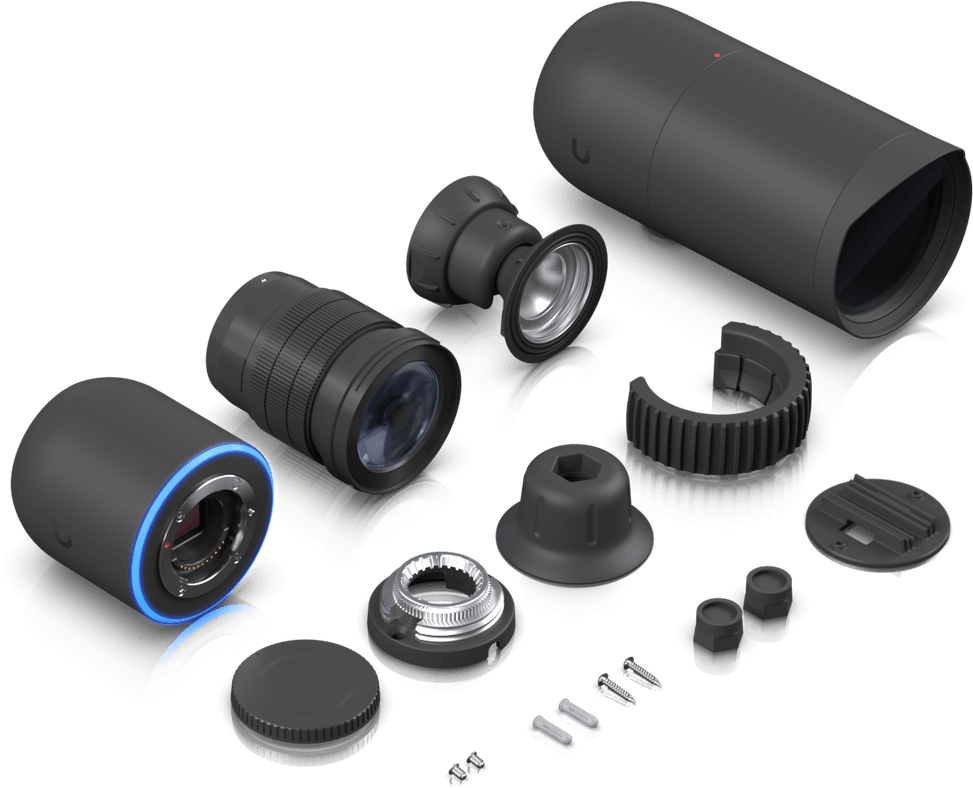 Ubiquiti Camera AI DSLR – Caméra 4K PoE intérieure/extérieure UVC-AI-DSLR — image 1