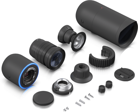 Ubiquiti Camera AI DSLR – Caméra 4K PoE intérieure/extérieure UVC-AI-DSLR