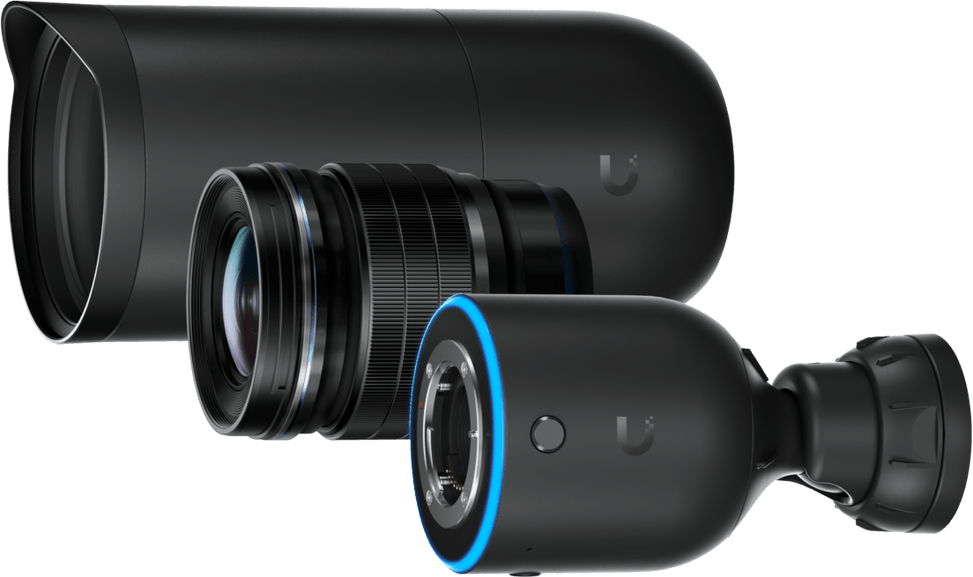 Ubiquiti AI DSLR – Camera AI 4K extérieure/intérieure UVC-AI-DSLR-LD — image 2