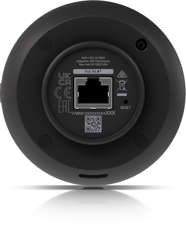 Ubiquiti AI DSLR – Camera AI 4K extérieure/intérieure UVC-AI-DSLR-LD — image 8