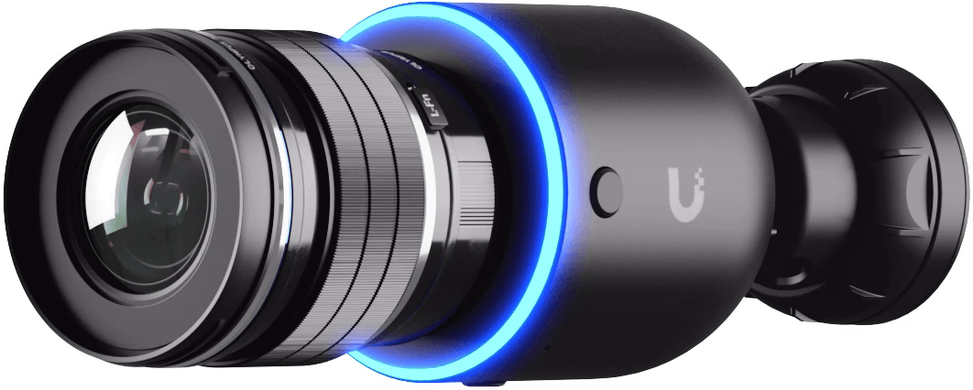 Ubiquiti AI DSLR – Camera AI 4K extérieure/intérieure UVC-AI-DSLR-LD — image 9