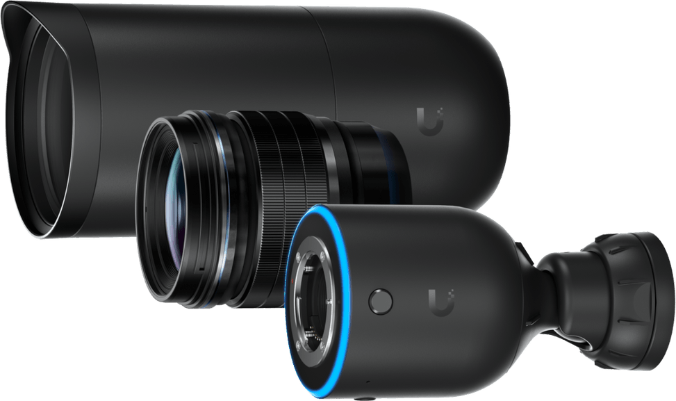 Ubiquiti AI DSLR – Camera AI 4K extérieure/intérieure UVC-AI-DSLR-LD — image 10
