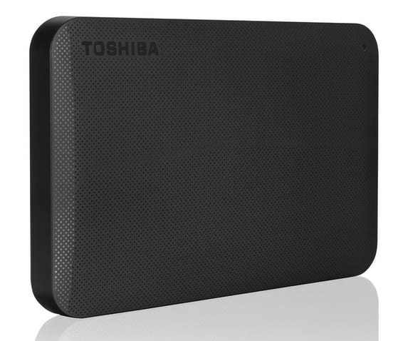Disque dur externe Toshiba Canvio Ready 2.5 - USB 3.0 Noir
