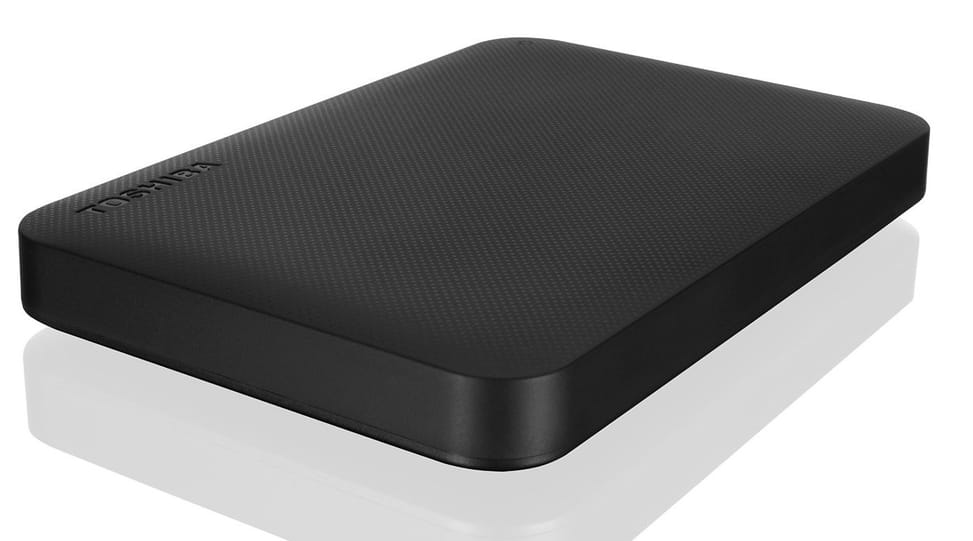 Disque dur externe Toshiba Canvio Ready 2.5 - USB 3.0 Noir