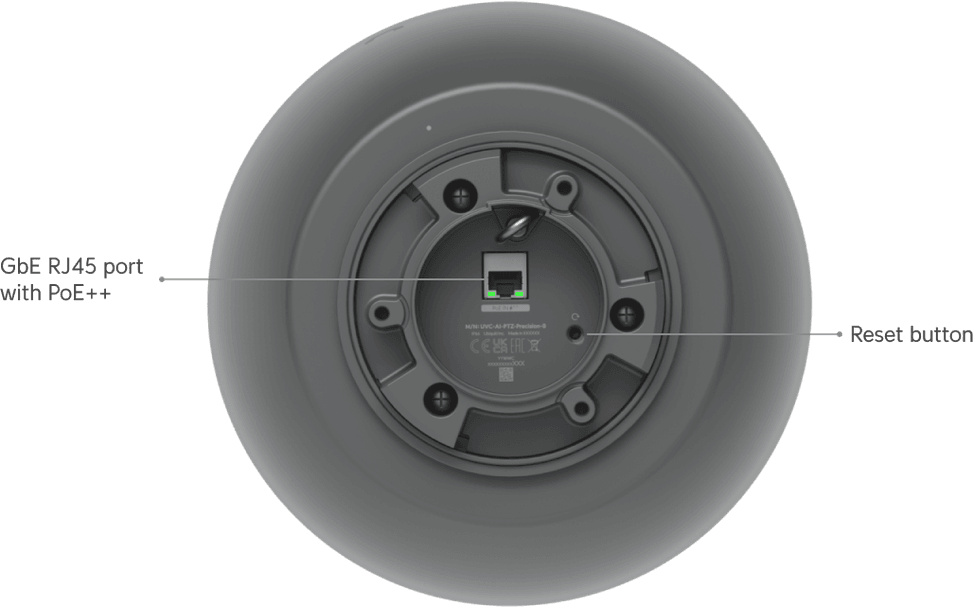 Ubiquiti AI PTZ Precision – Camera PTZ 4K industrielle UVC-AI-PTZ-Precision-B — image 24