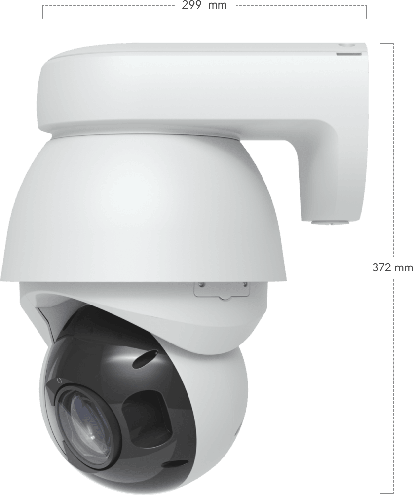 Ubiquiti AI PTZ Precision – Camera PTZ 4K industrielle UVC-AI-PTZ-Precision-B — image 26