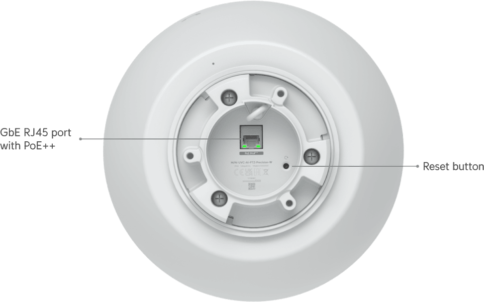 Ubiquiti AI PTZ Precision – Camera PTZ 4K industrielle UVC-AI-PTZ-Precision-B — image 27