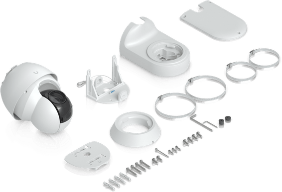 Ubiquiti AI PTZ Precision – Camera PTZ 4K industrielle UVC-AI-PTZ-Precision-B