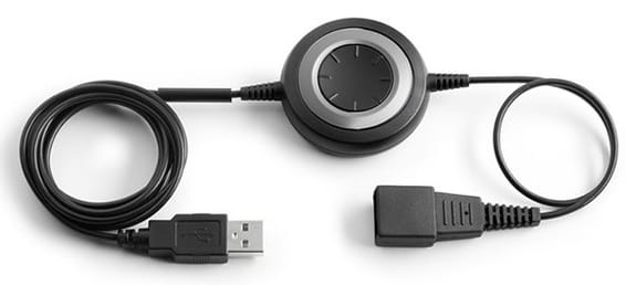 Adaptateur Jabra LINK 280 USB pour les micro-casques filaires QD Jabra