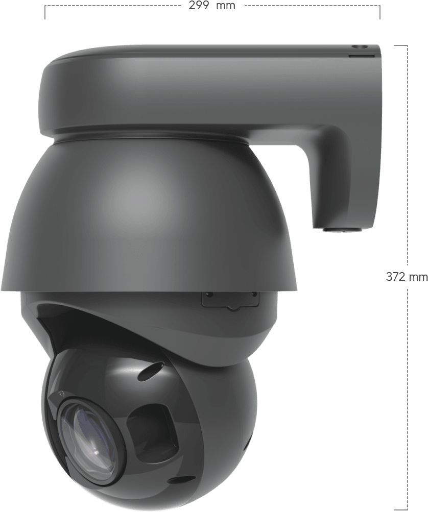 Ubiquiti AI PTZ Precision – Camera PTZ 4K industrielle UVC-AI-PTZ-Precision-B — image 23