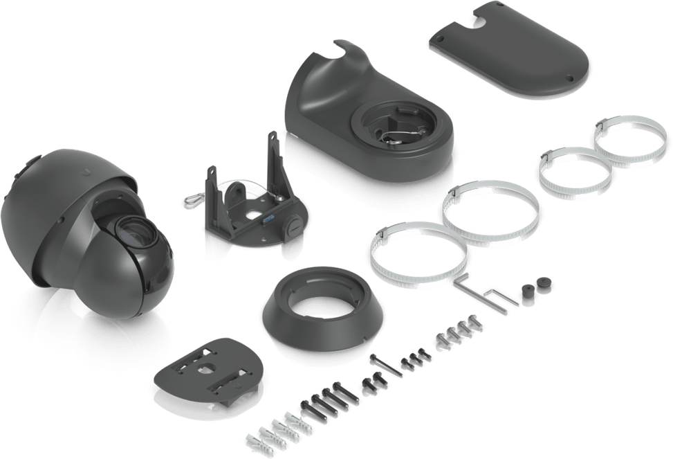 Ubiquiti AI PTZ Precision – Caméra PTZ 4K industrielle UVC-AI-PTZ-Precision-W — image 2