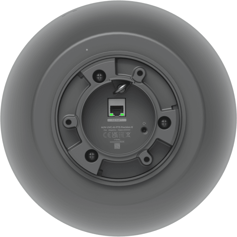 Ubiquiti AI PTZ Precision – Caméra PTZ 4K industrielle UVC-AI-PTZ-Precision-W — image 9