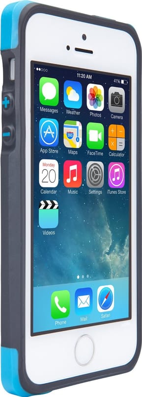 Coque Thule Atmos X3 pour iPhone 5/5s ultrafine et résistante aux chocs - Bleu/Gris — image 2