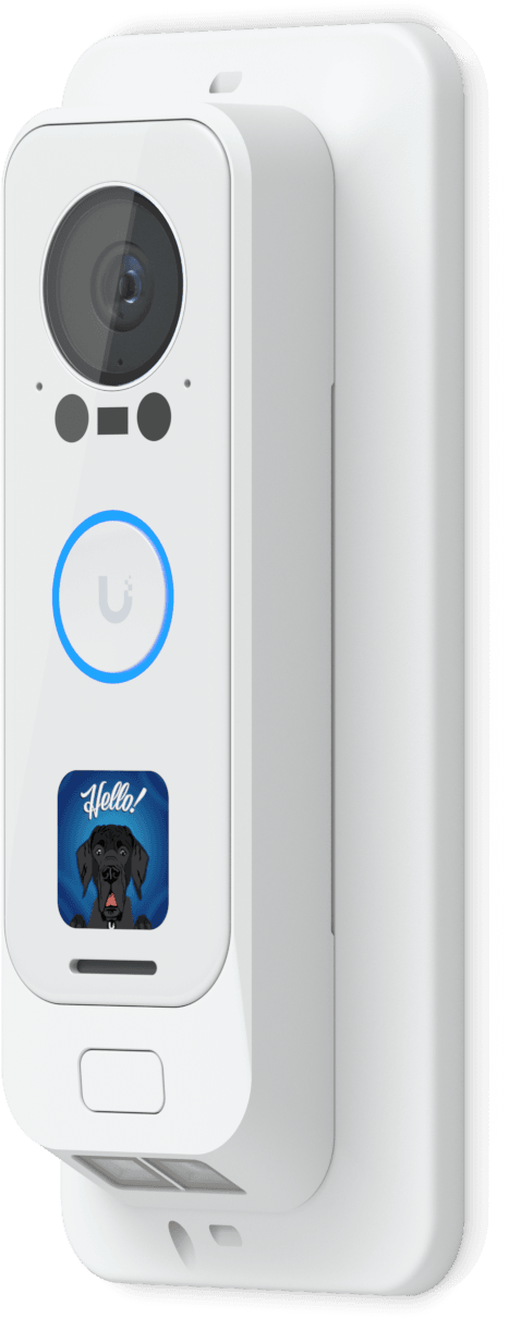 Ubiquiti G4 Doorbell Pro Cover – Support pour sonnette UACC-G4-DB-Pro-Cover-White — image 20