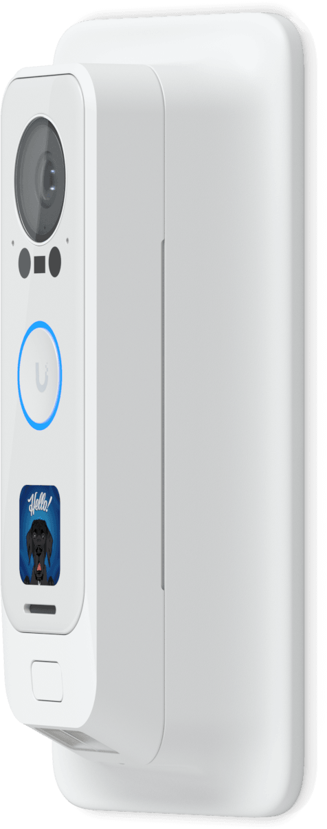 Ubiquiti G4 Doorbell Pro Cover – Support pour sonnette UACC-G4-DB-Pro-Cover-White — image 21