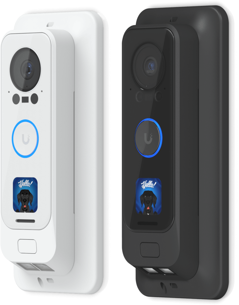Ubiquiti G4 Doorbell Cover – Cache pour sonnette G4 UVC-G4-DB-Cover-Concrete — image 1