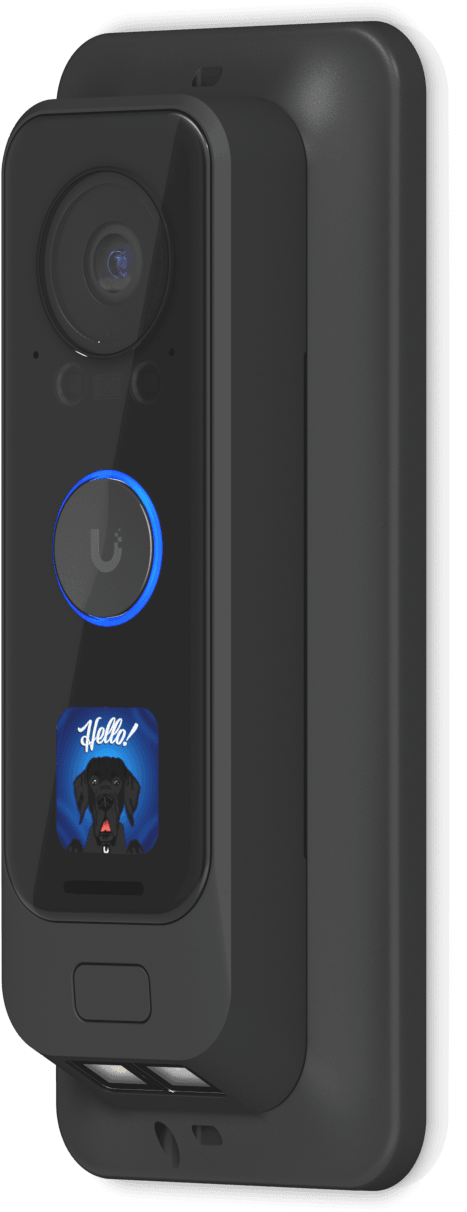 Ubiquiti G4 Doorbell Cover – Cache pour sonnette G4 UVC-G4-DB-Cover-Concrete — image 2