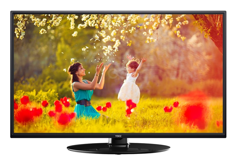 TV YOOZ HD READY LED 32", USB et 2x HDMI avec TNT