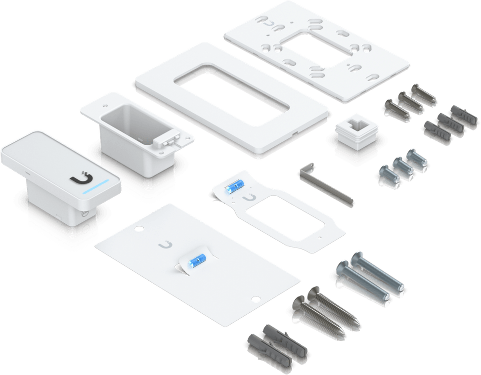 Ubiquiti Access G3 Reader – Lecteur d'accès compact UA-G3-B — image 2