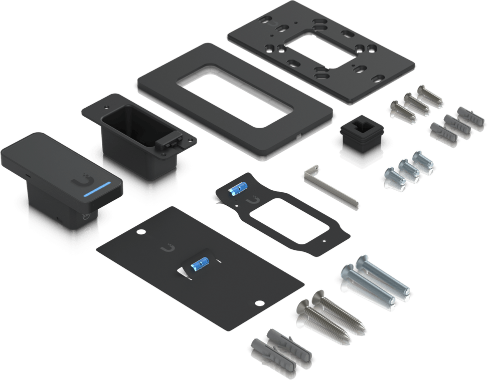 Ubiquiti Access G3 Reader – Lecteur d'accès compact UA-G3-W — image 1