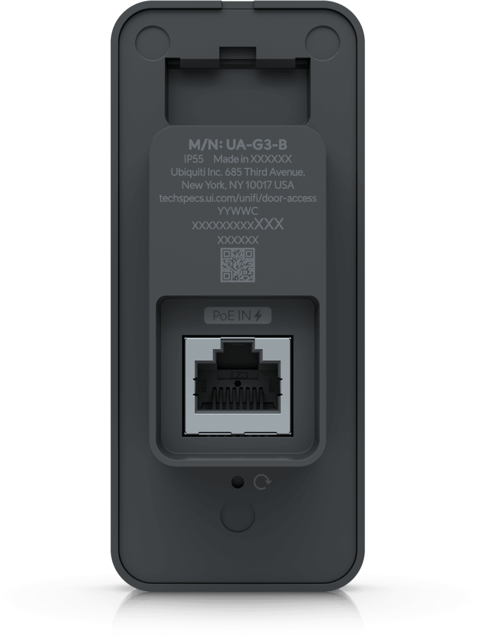 Ubiquiti Access G2 Reader – Lecteur d'accès compact UA-G2-Black — image 9