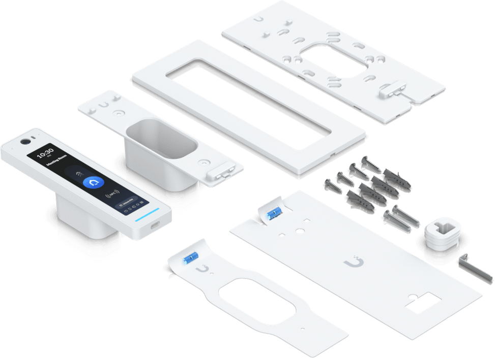 Ubiquiti Access G3 Reader Pro – Lecteur NFC intérieur/extérieur UA-G3-Pro-W — image 1