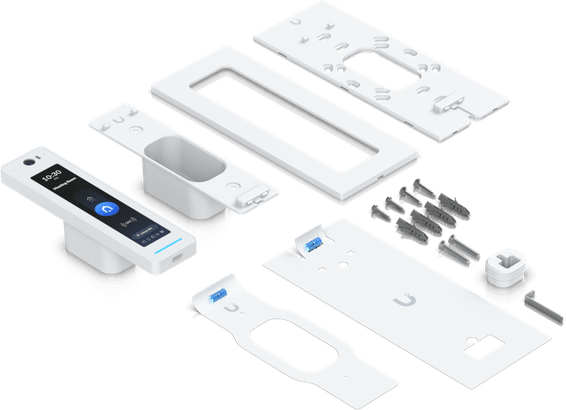 Ubiquiti Access G2 Reader Pro – Lecteur NFC et interphone UA-G2-Pro-Black