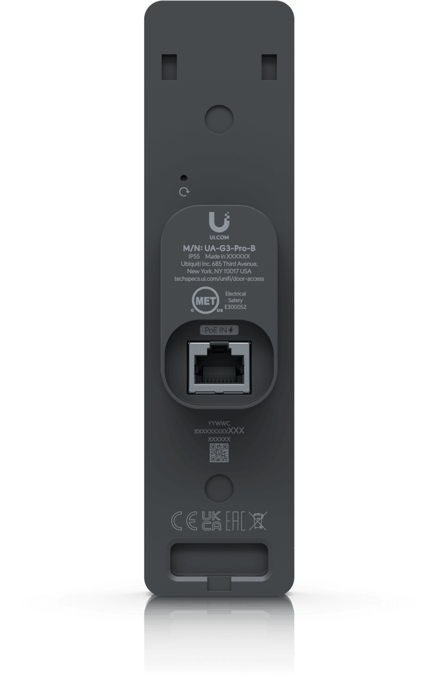 Ubiquiti Access G2 Reader Pro – Lecteur NFC intérieur/extérieur UA-G2-Pro — image 8