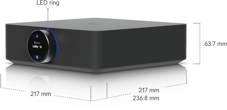 Ubiquiti UniFi PowerAmp – Amplificateur audio premium UPL-Amp-B — image 21