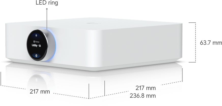 Ubiquiti UniFi PowerAmp – Amplificateur audio premium UPL-Amp-B — image 23