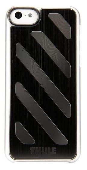 Thule Gauntlet Étui TGIE-2223 en aluminium pour iPhone 5c - Noir