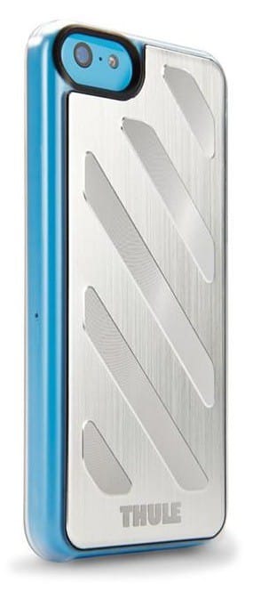 Thule Gauntlet Étui TGIE-2223 en aluminium pour iPhone 5c - Silver — image 2