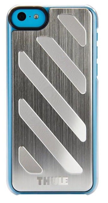 Thule Gauntlet Étui TGIE-2223 en aluminium pour iPhone 5c - Noir