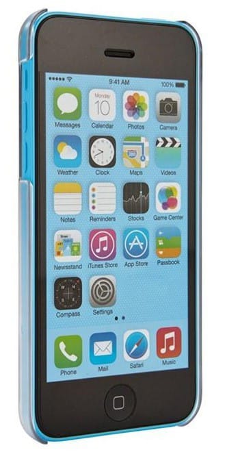 Thule Gauntlet Étui TGIE-2223 en aluminium pour iPhone 5c - Noir