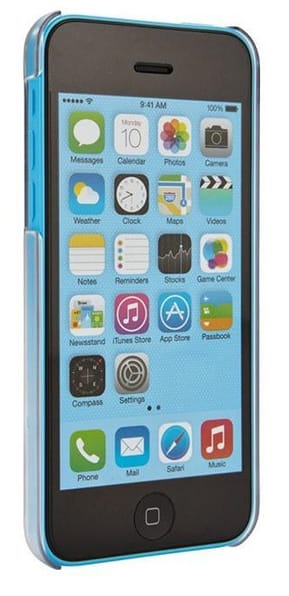 Thule Gauntlet Étui TGIE-2223 en aluminium pour iPhone 5c - Silver — image 3