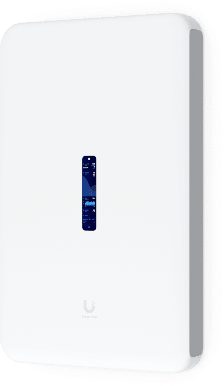 Ubiquiti Dream Wall – Passerelle cloud 10G avec WiFi 6 UDW — image 3