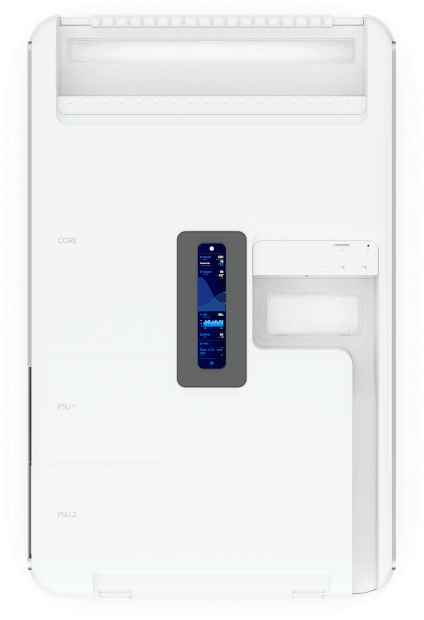 Ubiquiti Dream Wall – Passerelle cloud 10G avec WiFi 6 UDW — image 9